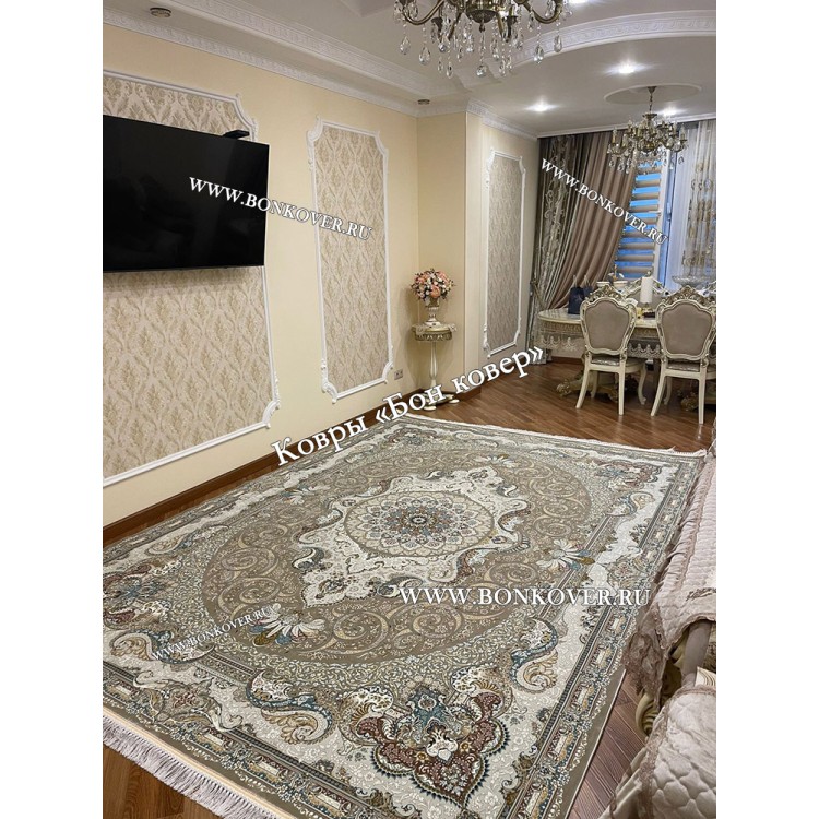 Ковер Для Гостиной Медальон Дизайн 30447