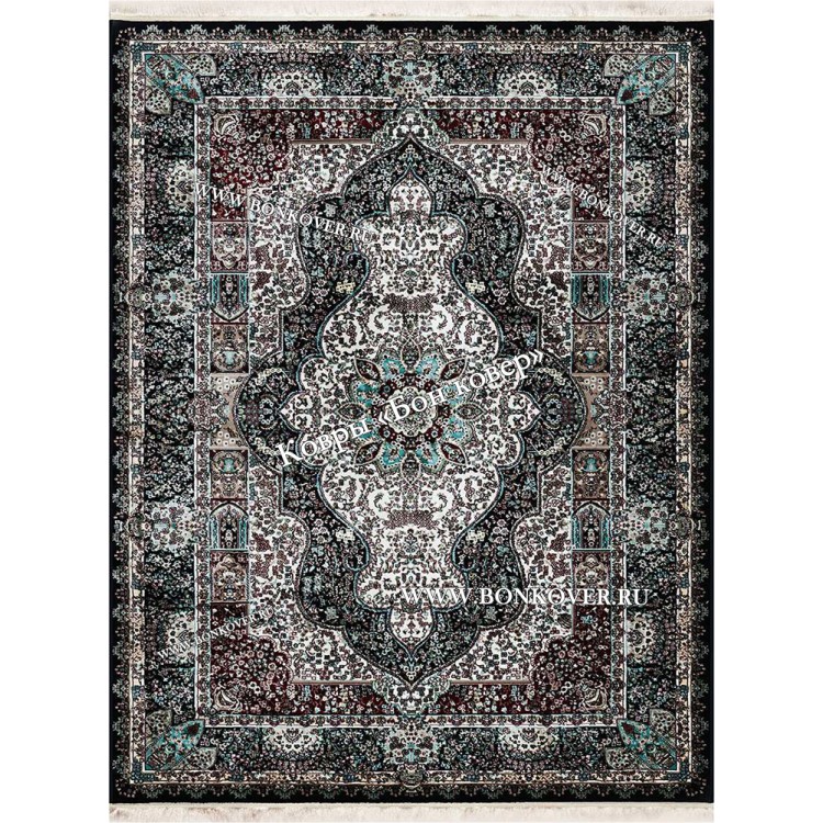 Ковер с Восточным Узором Медальон Арт 30337