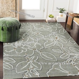 Ковер Для Гостиной Дизайн 29182 Зеленый