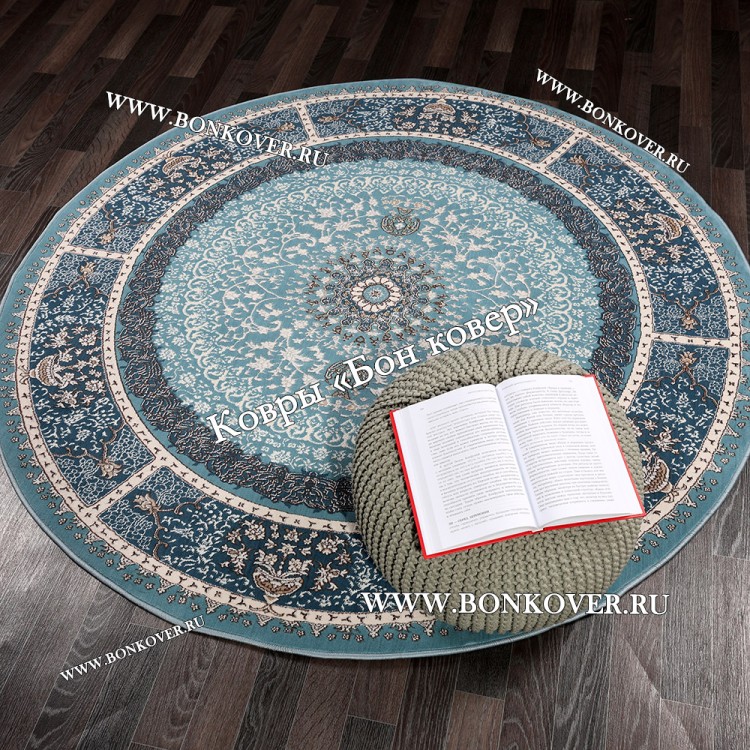 Турецкий Ковер Для гостиной New дизайн 85 Круг