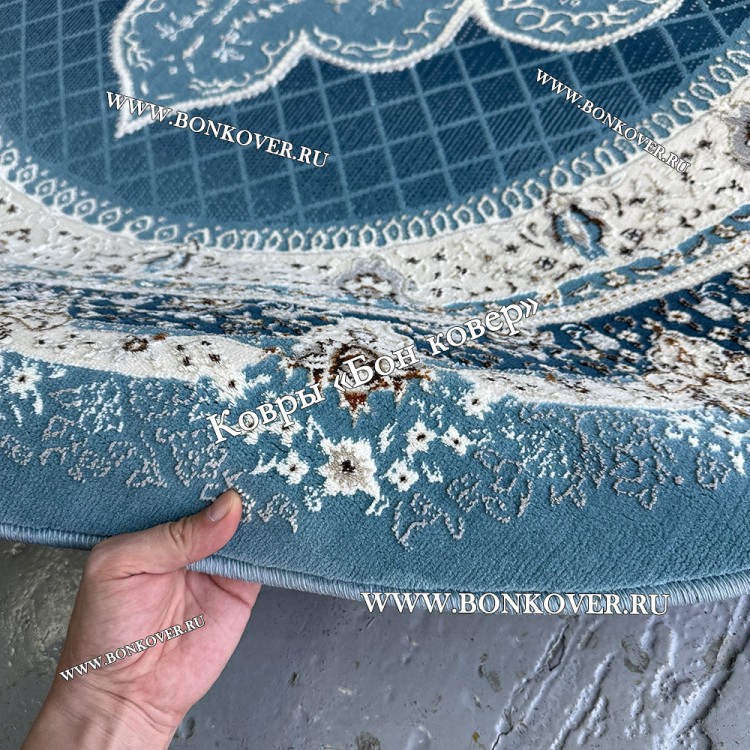 Турецкий Ковер Для гостиной New дизайн 079 Овал