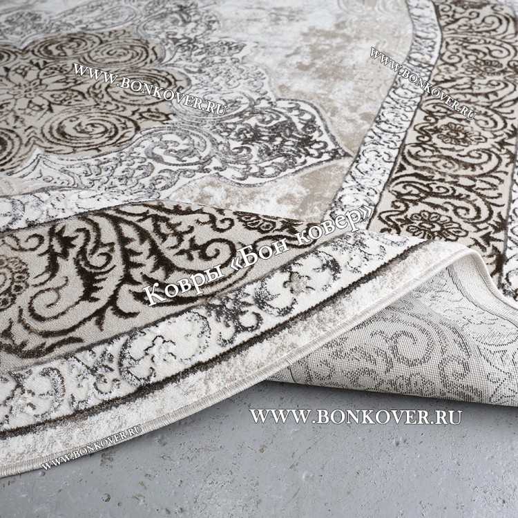 Современный Ковер Для Гостиной Арт 30354 Овал