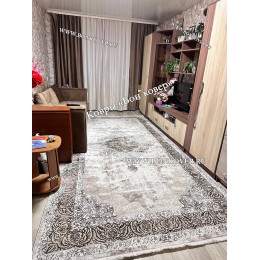 Ковер Лайт Карпет Медальон Дизайн 30420