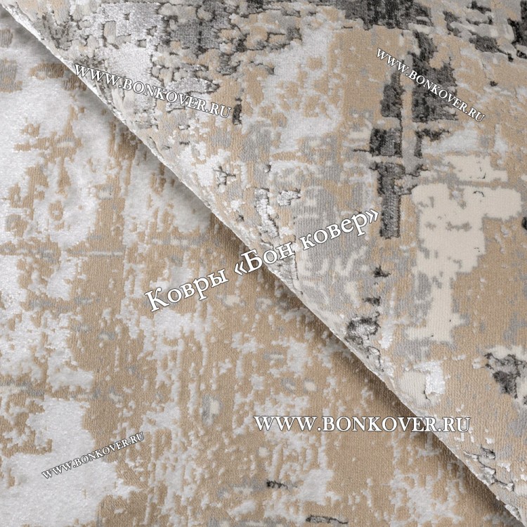 Турецкий Абстрактный Ковер Для Гостиной Арт 30166