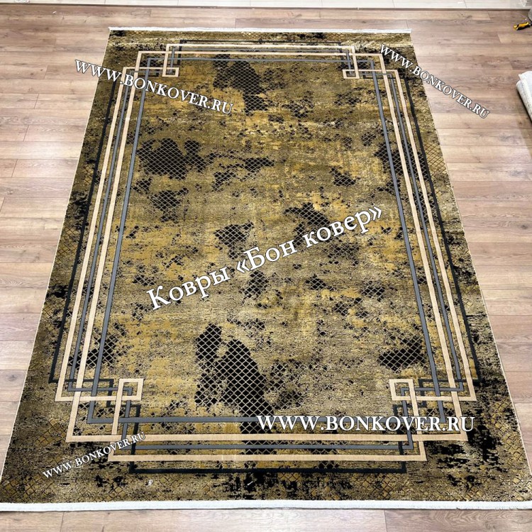 Абстрактный Турецкий Ковер Дизайн 30554