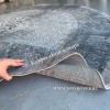Турецкий Ковер Для Гостиной Дизайн 31 Синий с Серым Круг